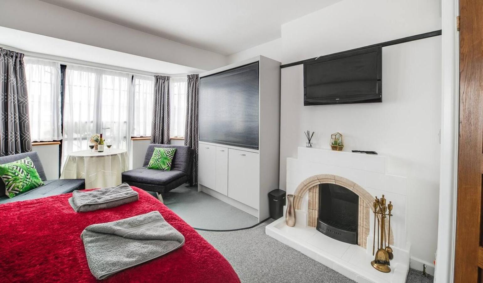 Ferryman Apartments By Places To Be Portsmouth Luaran gambar