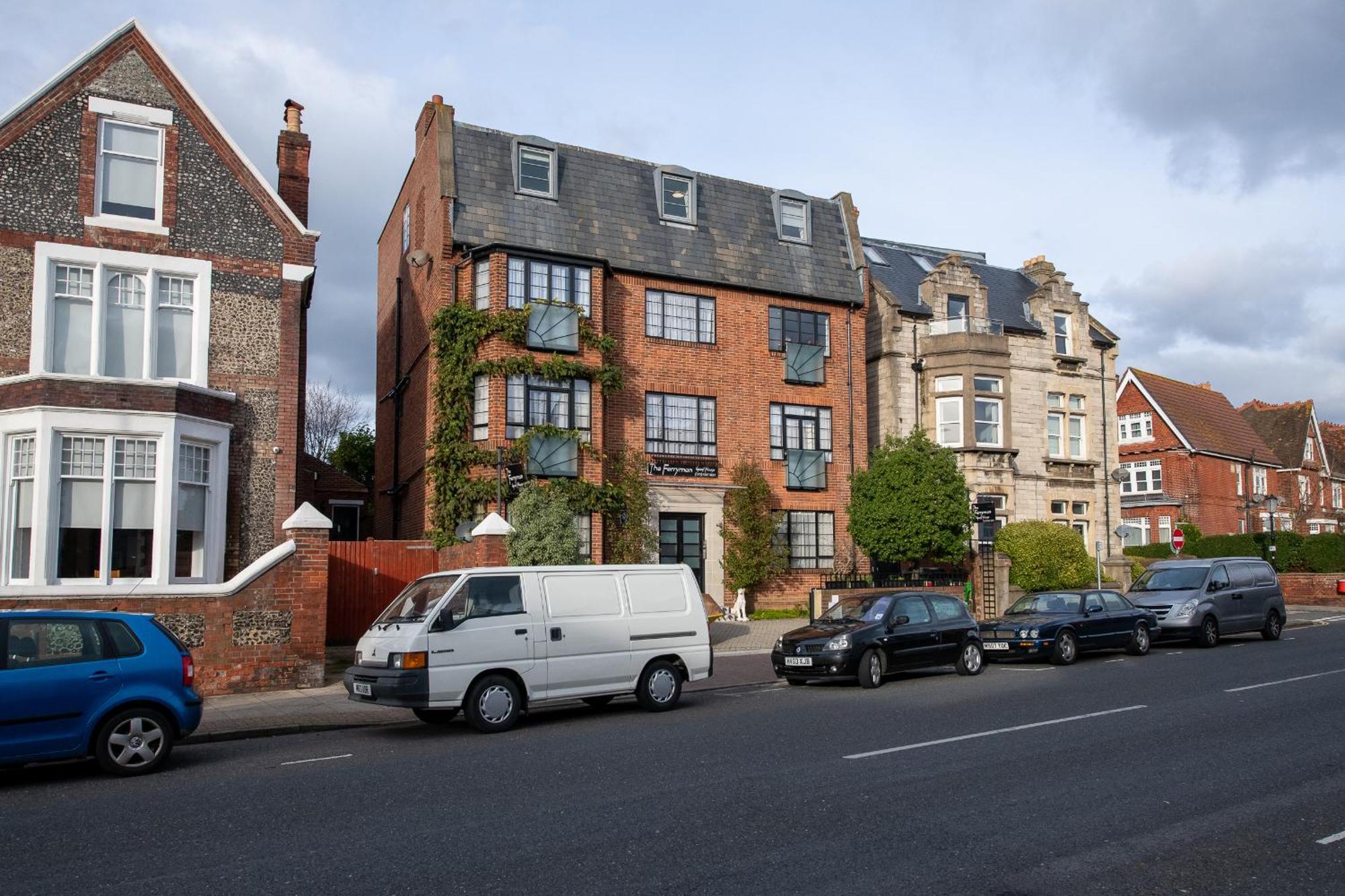 Ferryman Apartments By Places To Be Portsmouth Luaran gambar